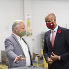 On Oct 30 2020 the Honorable Ahmed Hussen (MP York South-Weston) toured dynaCERTand39s Toronto assembly plant and learned about HydraGEN™ Technology from DYA COO andamp Chief Engineer Robert Maier